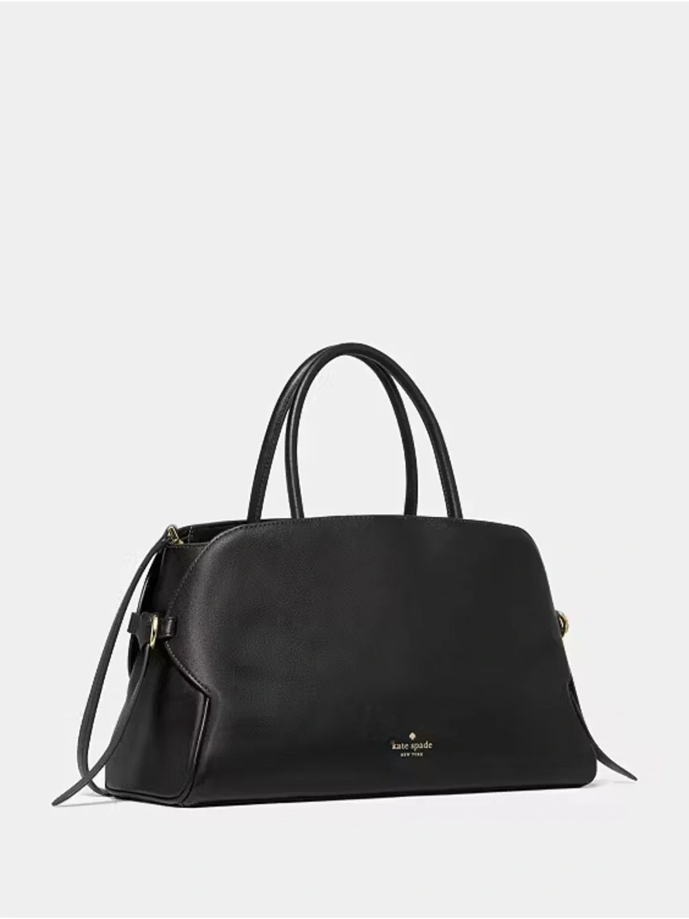 ♠️Kate Spade New York Harper Convertible Satchel Bag, Black NWT
